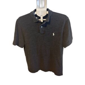 Polo Ralph Lauren Classic Dark Grey Polo Size Large Old Money Timeless